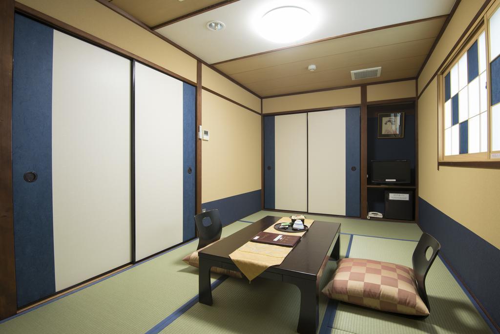 Tenpyo Ryokan Nara Exterior foto