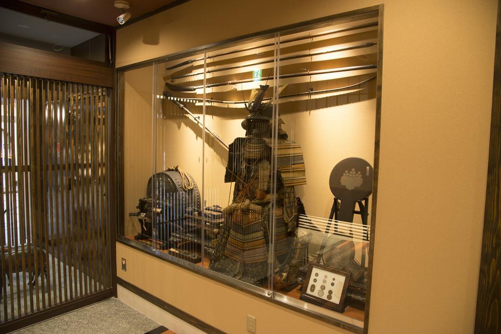 Tenpyo Ryokan Nara Exterior foto