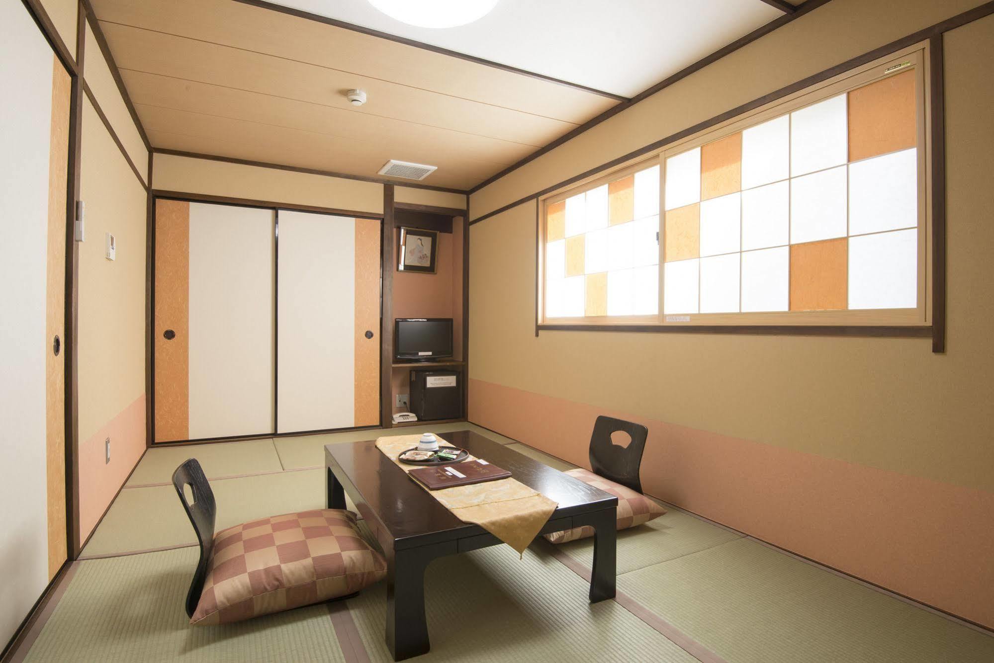 Tenpyo Ryokan Nara Exterior foto
