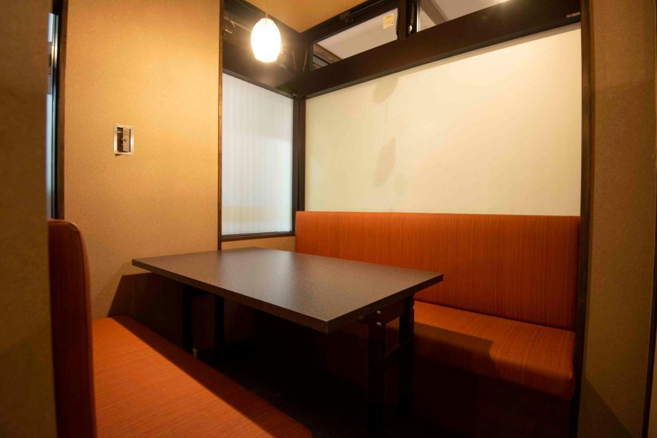 Tenpyo Ryokan Nara Exterior foto